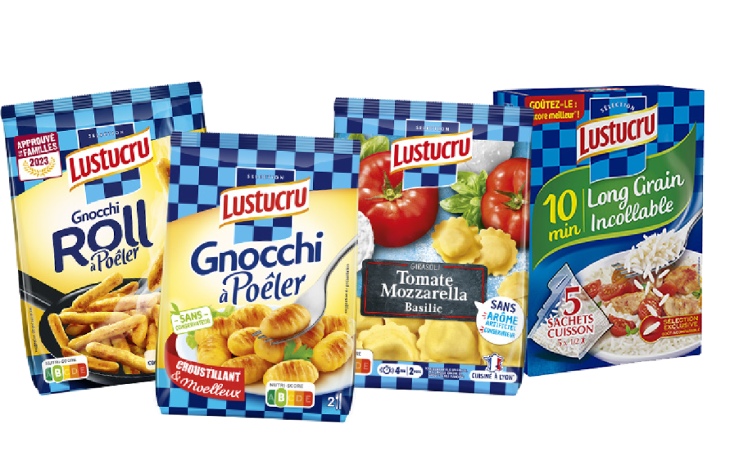 lustucru-gnocchie Lustucru gnocchie