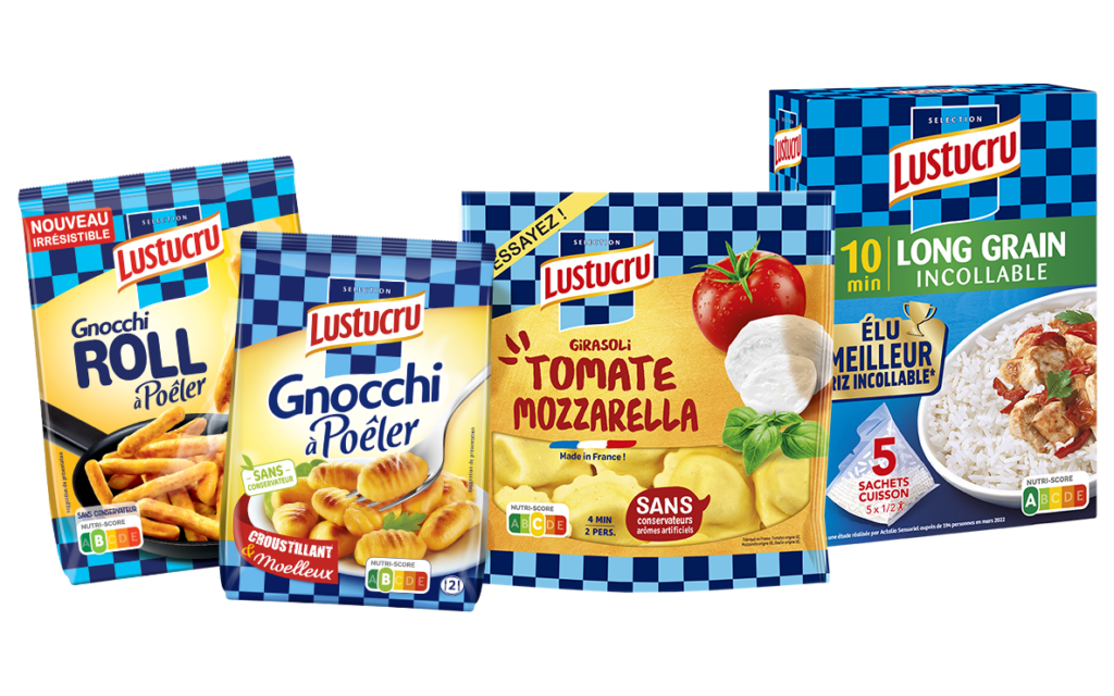 packs lustucru LPG
